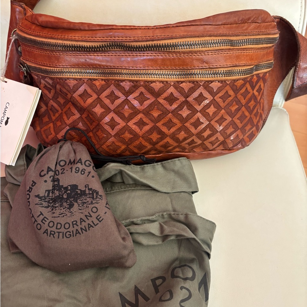 Campomaggi Belt Bag Waist Bag - New with Tags